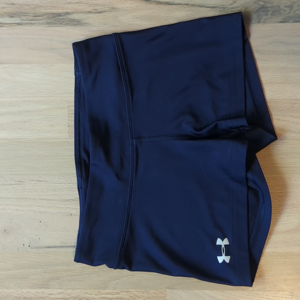 Under Armour blue Small 2.5" inseam spandex
